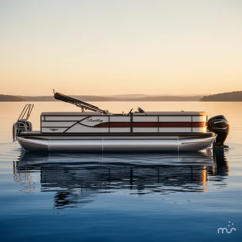 The Image of Bentley Pontoons 200 LEGACY CRUISE XL 2027 - 0