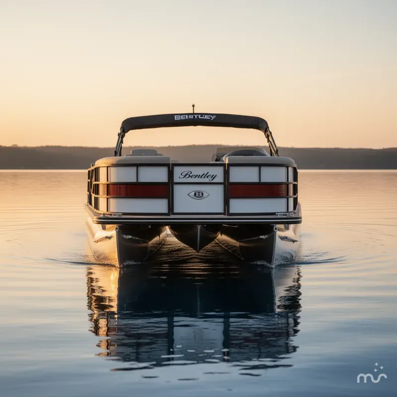 Slide: The Image of Bentley Pontoons 200 LEGACY CRUISE XL 2027 - 1