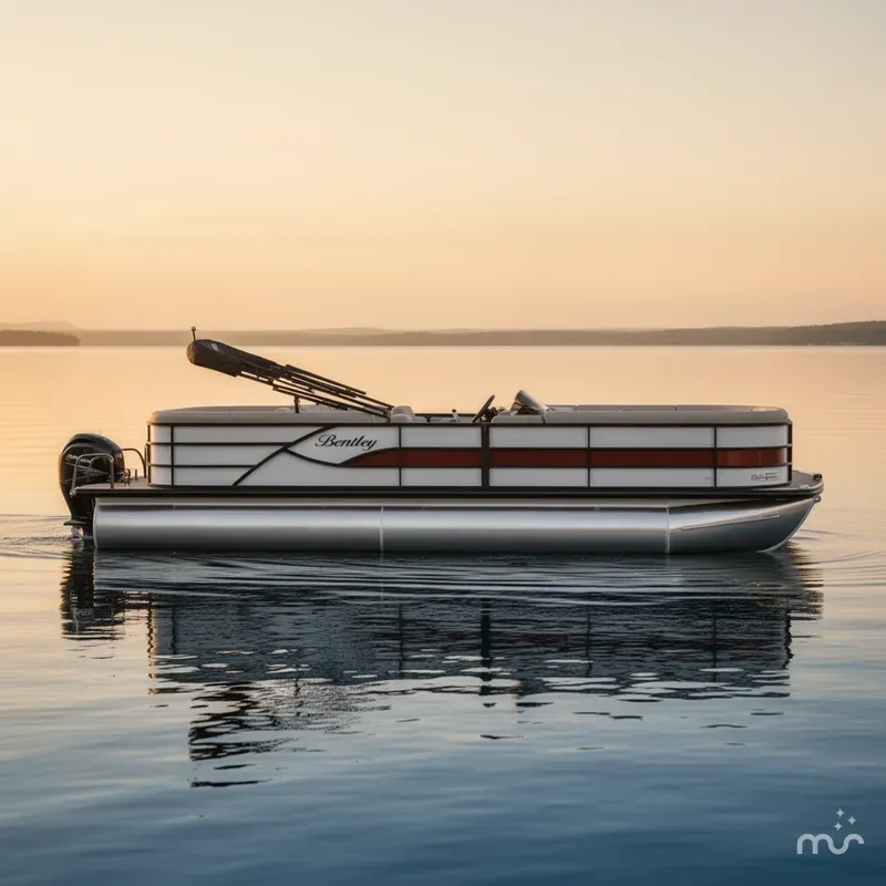 Slide: The Image of Bentley Pontoons 200 LEGACY CRUISE XL 2027 - 2