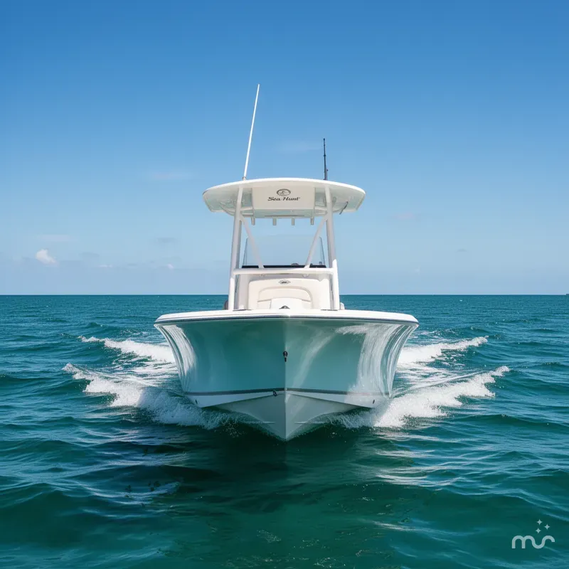 Slide: The Image of Sea Hunt Ultra 229 2027 - 1