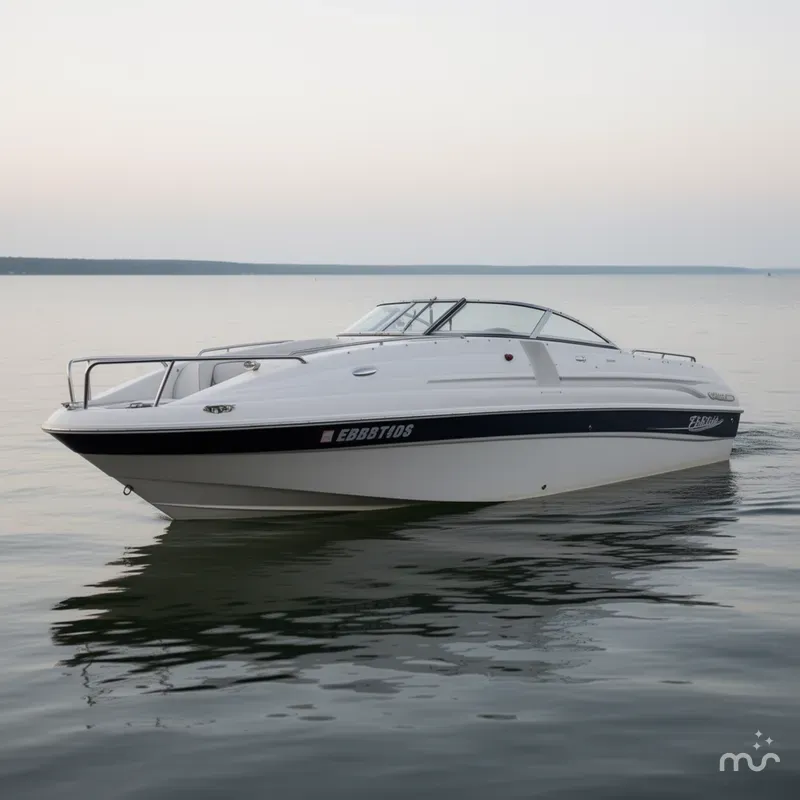 Slide: The Image of Ebbtide 2400 SS Fun Cruiser SC 2006 - 1