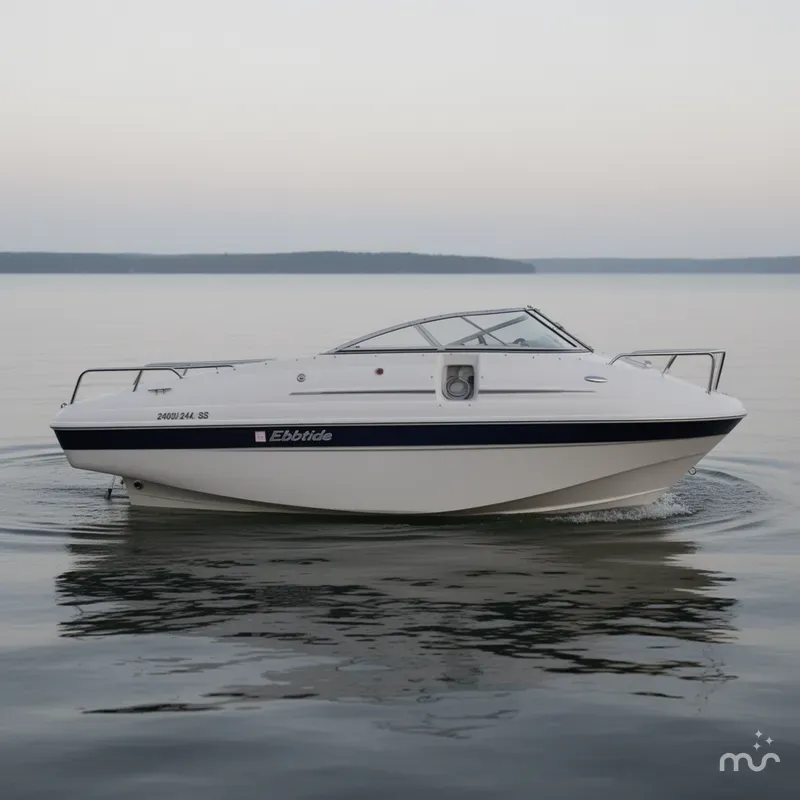Slide: The Image of Ebbtide 2400 SS Fun Cruiser SC 2006 - 3