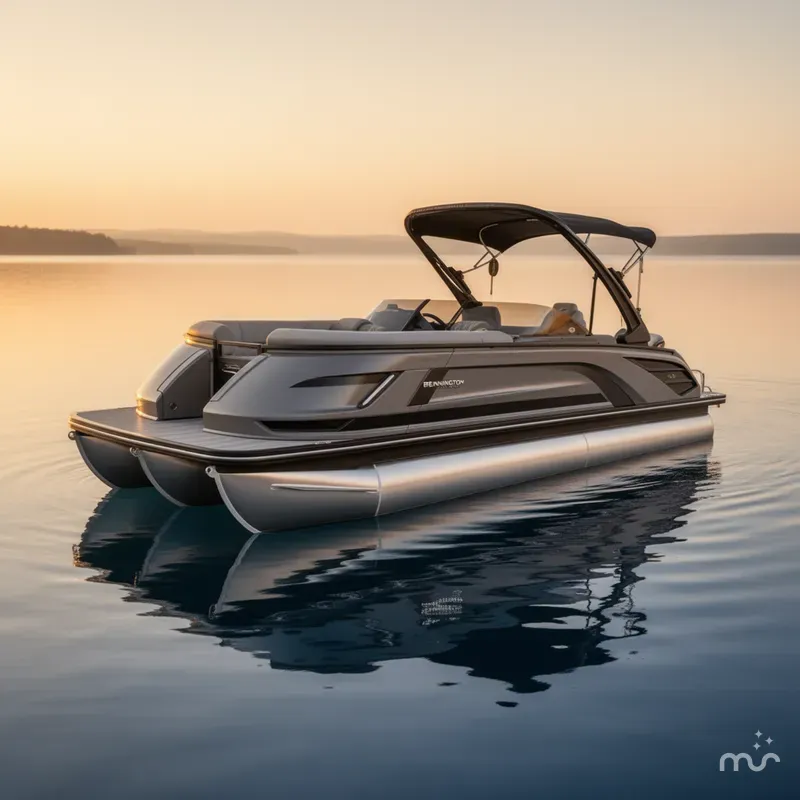 The Image of Bennington 25 QX Sport 2026 - 0