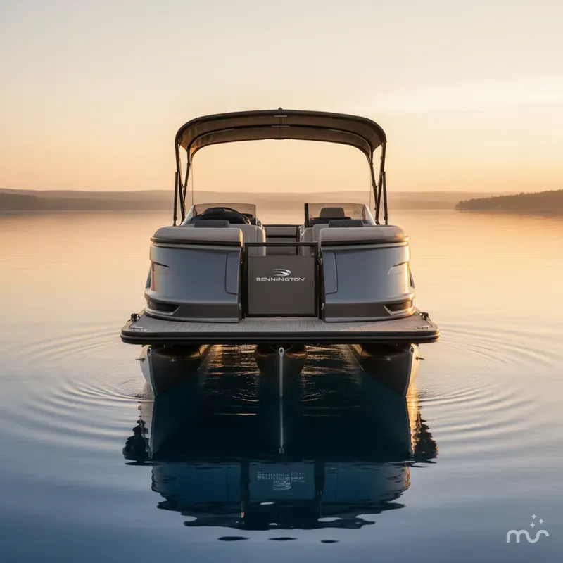 Slide: The Image of Bennington 25 QX Sport 2026 - 2