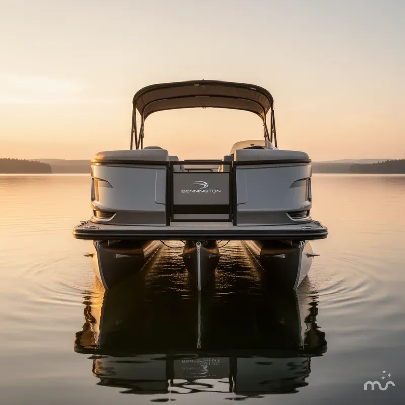 Slide: The Image of Bennington 25 QX Sport 2026 - 3