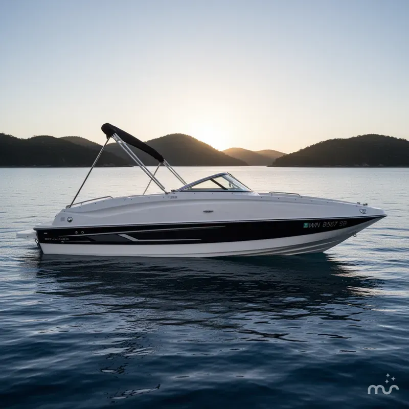 Slide: The Image of Bayliner 215 DB 2014 - 1