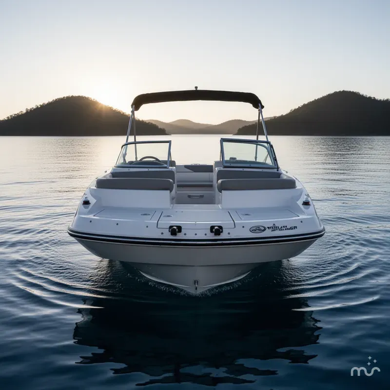 Slide: The Image of Bayliner 215 DB 2014 - 2