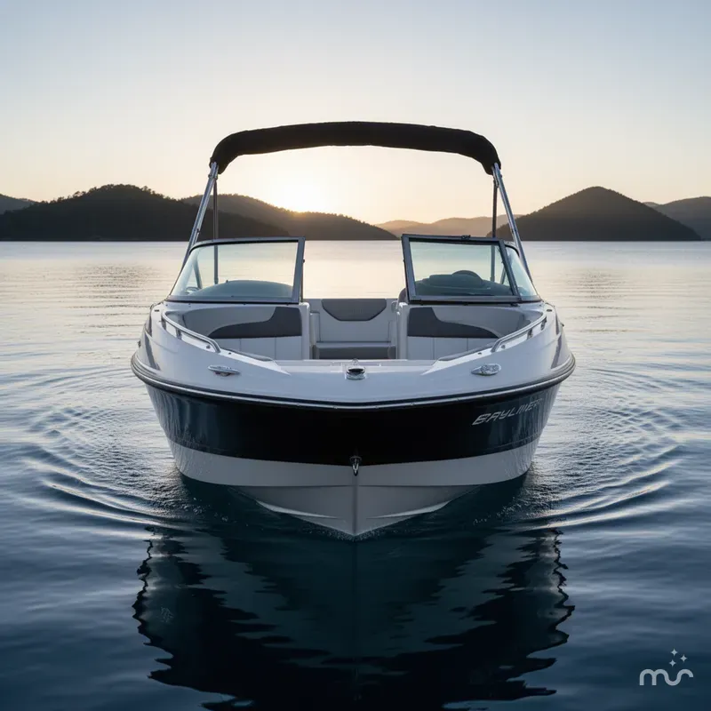 Slide: The Image of Bayliner 215 DB 2014 - 3