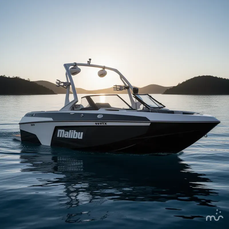 The Image of Malibu Wakesetter 20 VTX 2025 - 0