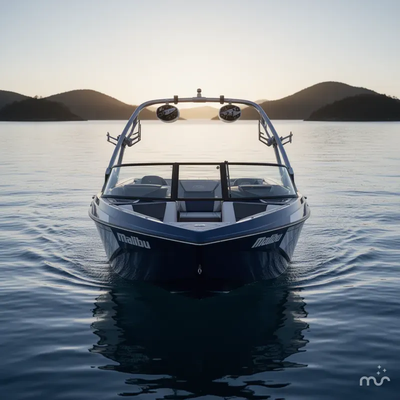 Slide: The Image of Malibu Wakesetter 20 VTX 2025 - 2