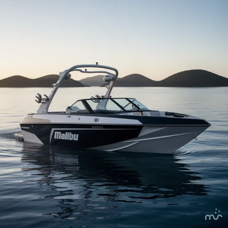 The Image of Malibu Wakesetter 20 VTX 2025 - 0