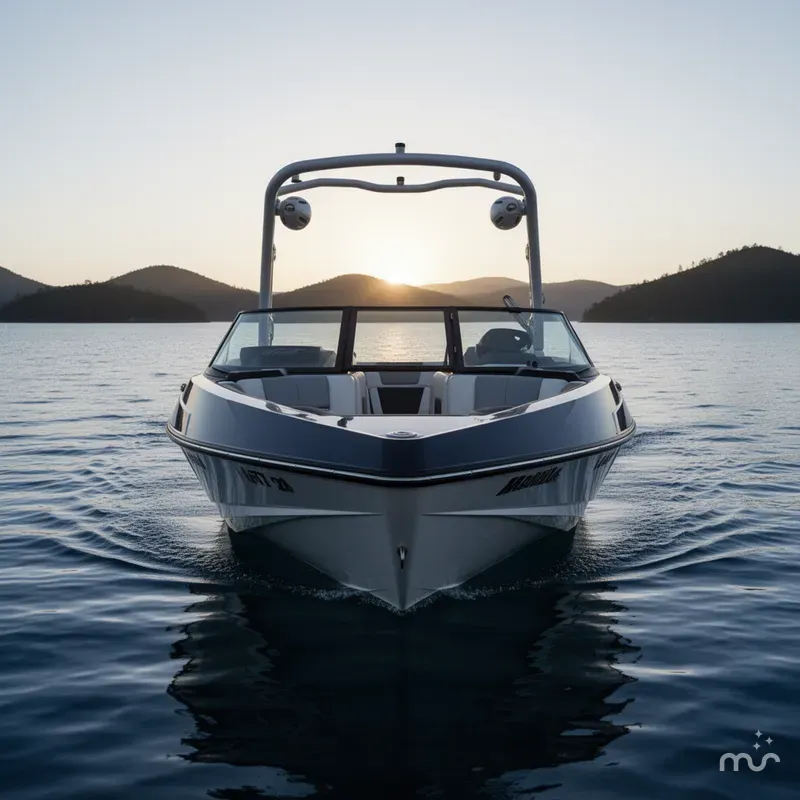 Slide: The Image of Malibu Wakesetter 20 VTX 2025 - 1