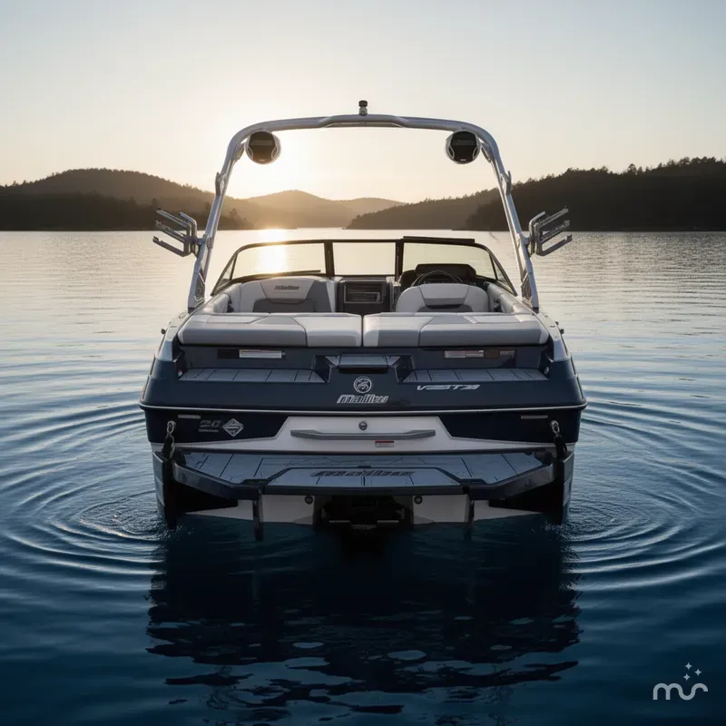 Slide: The Image of Malibu Wakesetter 20 VTX 2025 - 3