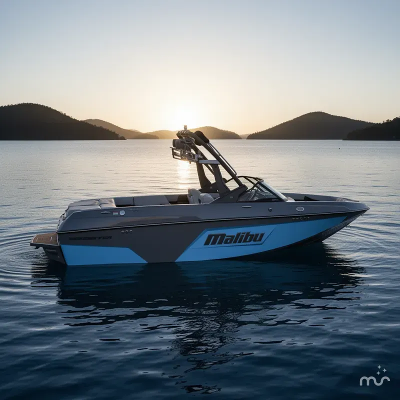 The Image of Malibu Wakesetter 20 VTX 2026 - 0