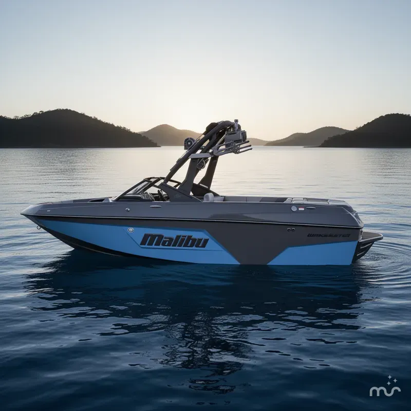 Slide: The Image of Malibu Wakesetter 20 VTX 2026 - 2