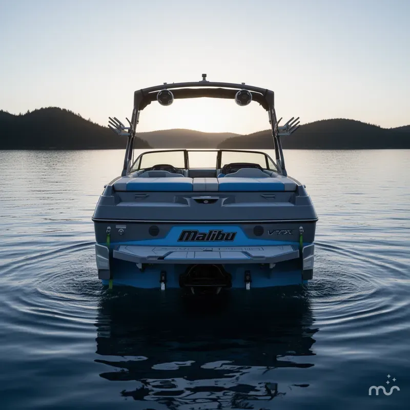 Slide: The Image of Malibu Wakesetter 20 VTX 2026 - 3