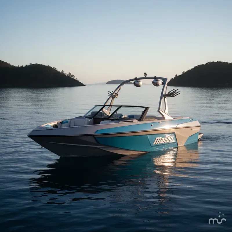 Slide: The Image of Malibu Wakesetter 20 VTX 2026 - 4