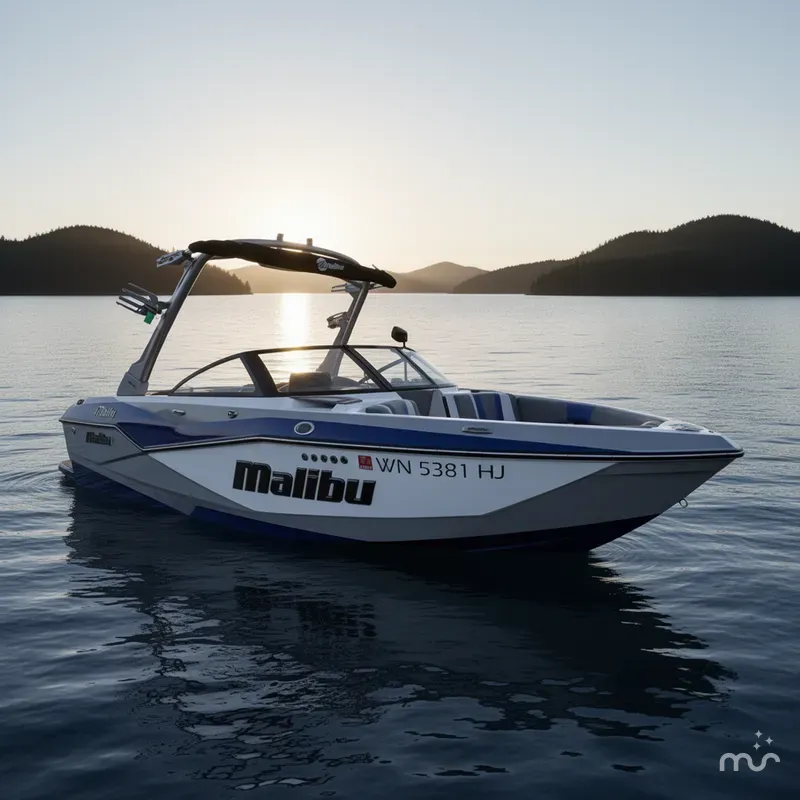 The Image of Malibu Wakesetter 22 LSV 2023 - 0