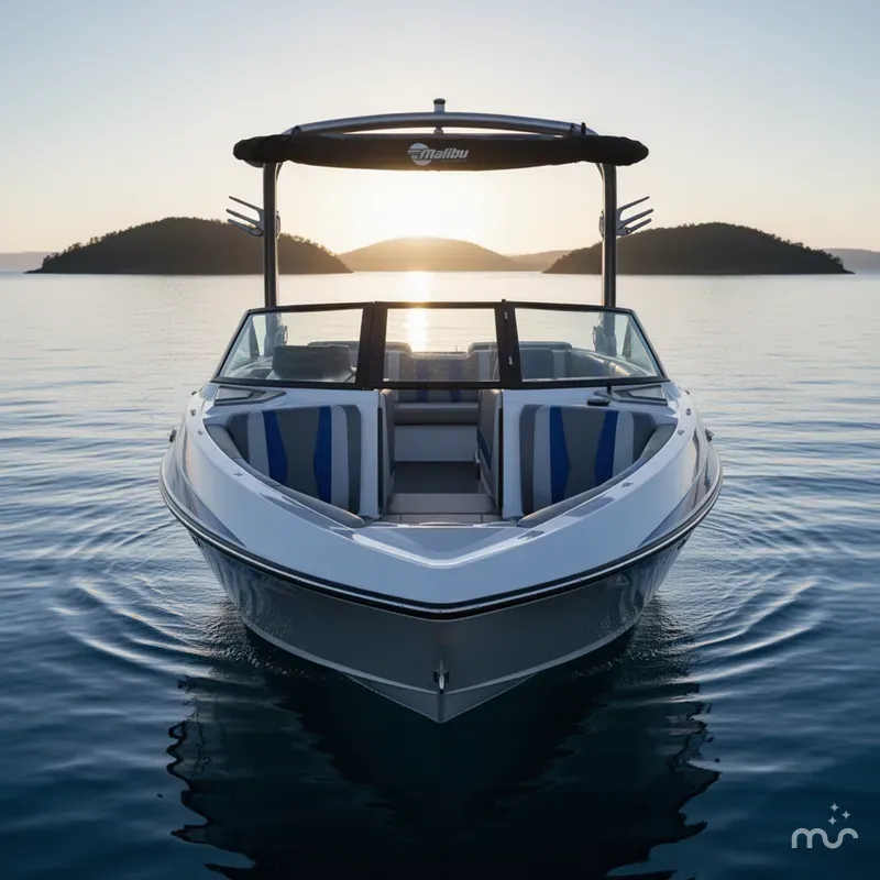 Slide: The Image of Malibu Wakesetter 22 LSV 2023 - 1