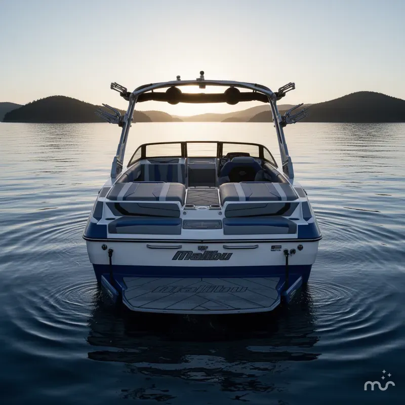 Slide: The Image of Malibu Wakesetter 22 LSV 2023 - 3