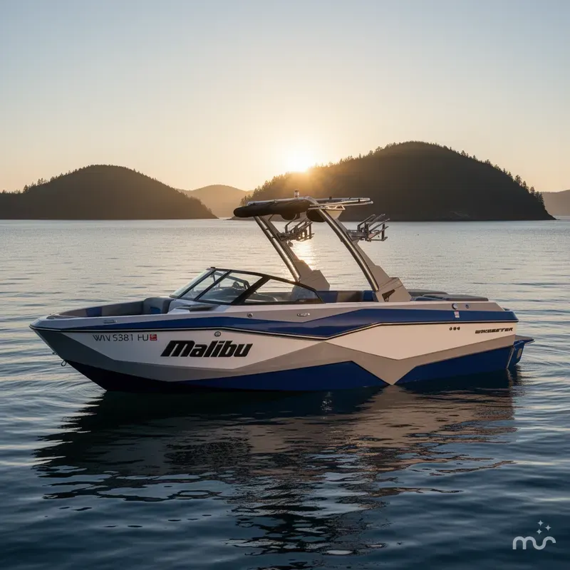 Slide: The Image of Malibu Wakesetter 22 LSV 2023 - 4