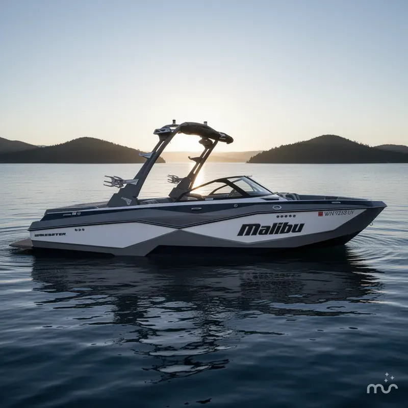 The Image of Malibu Wakesetter 22 LSV 2025 - 0