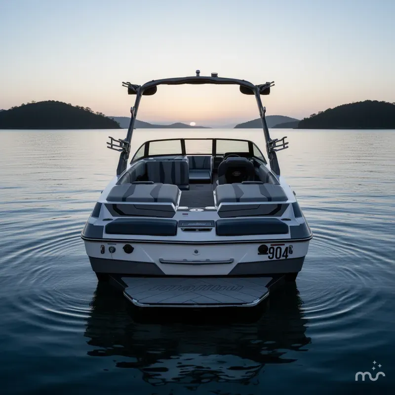 Slide: The Image of Malibu Wakesetter 22 LSV 2025 - 2