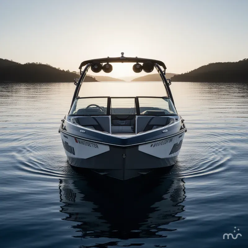 Slide: The Image of Malibu Wakesetter 22 LSV 2025 - 3