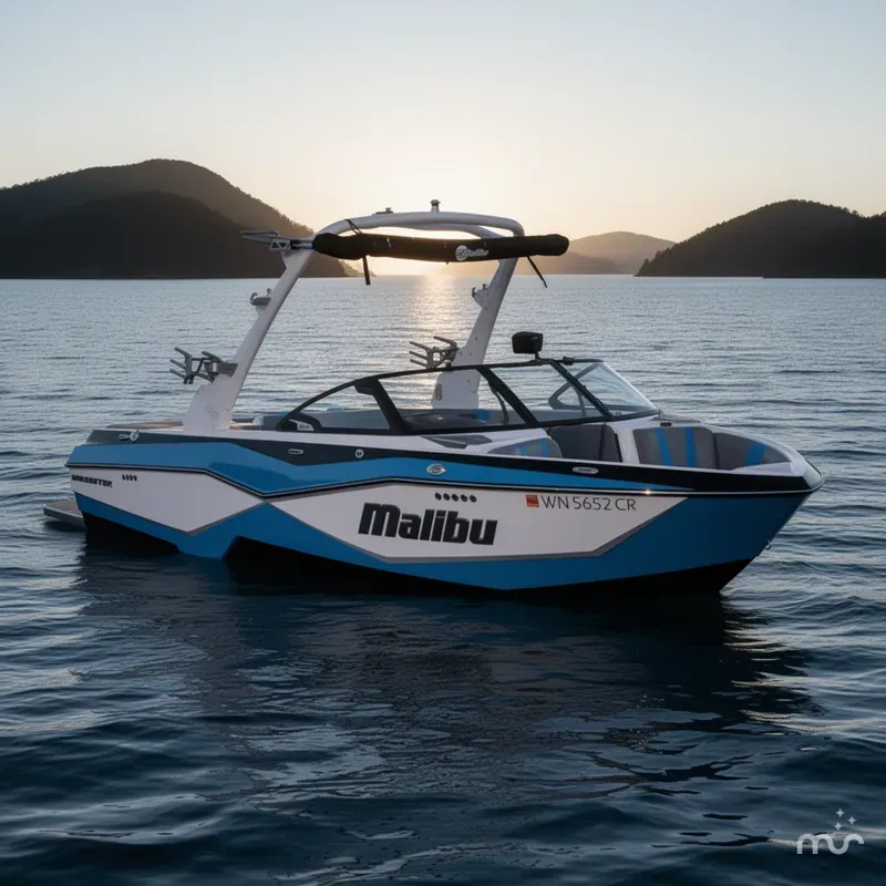 The Image of Malibu Wakesetter 22 LSV 2025 - 0