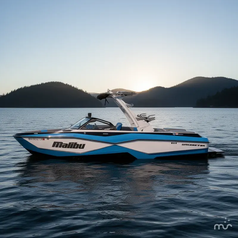 Slide: The Image of Malibu Wakesetter 22 LSV 2025 - 2