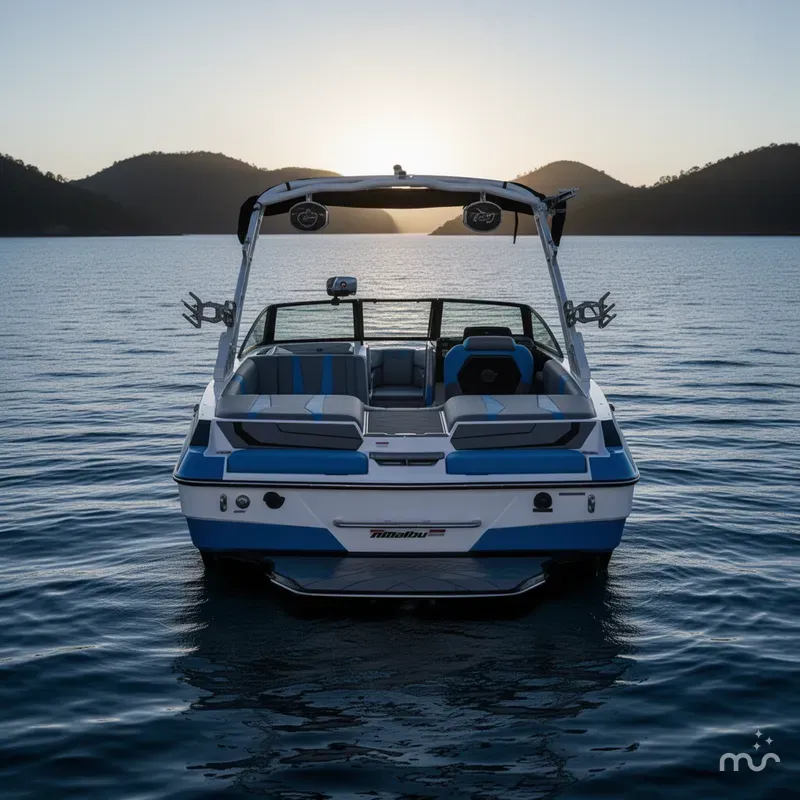 Slide: The Image of Malibu Wakesetter 22 LSV 2025 - 3