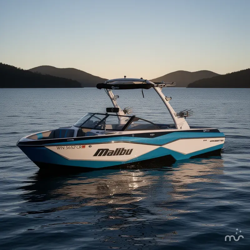 Slide: The Image of Malibu Wakesetter 22 LSV 2025 - 4