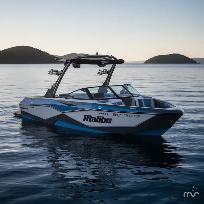 The Image of Malibu Wakesetter 22 LSV 2024 - 0