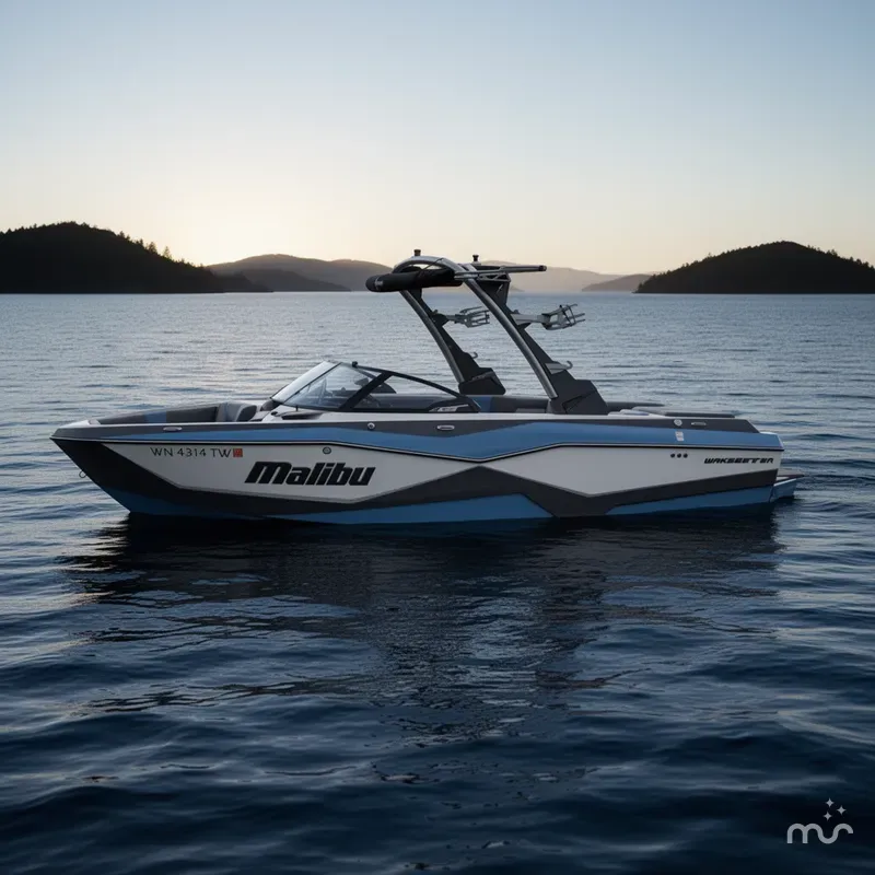 Slide: The Image of Malibu Wakesetter 22 LSV 2024 - 2