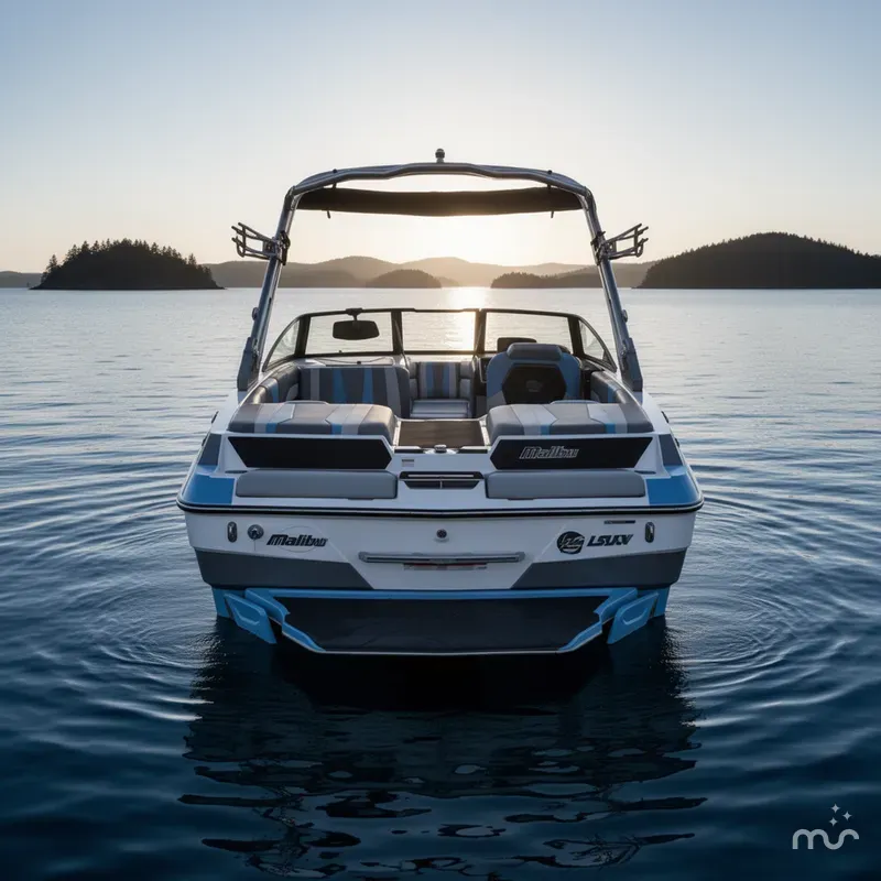 Slide: The Image of Malibu Wakesetter 22 LSV 2024 - 3