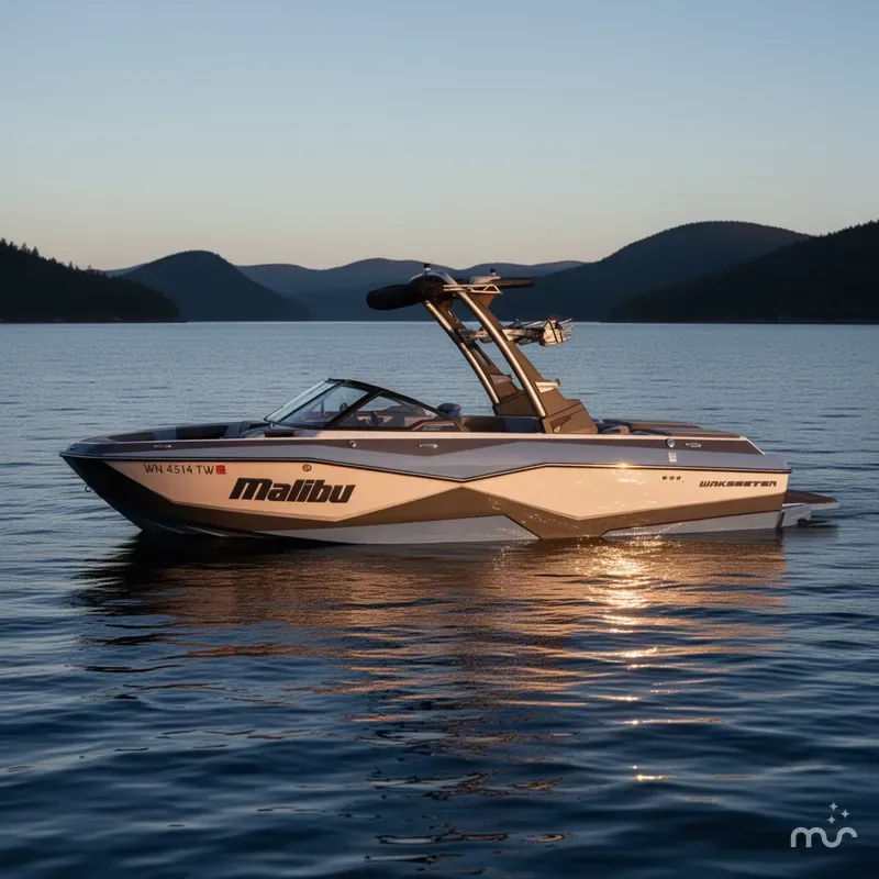 Slide: The Image of Malibu Wakesetter 22 LSV 2024 - 4