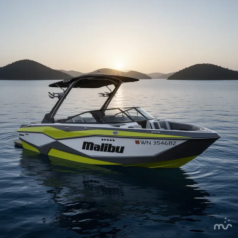 The Image of Malibu Wakesetter 22 LSV 2024 - 0