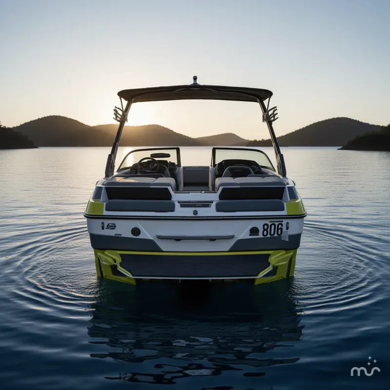 Slide: The Image of Malibu Wakesetter 22 LSV 2024 - 3
