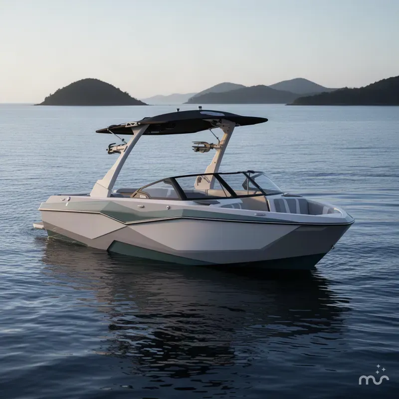 The Image of Malibu Wakesetter 22 LSV 2024 - 0