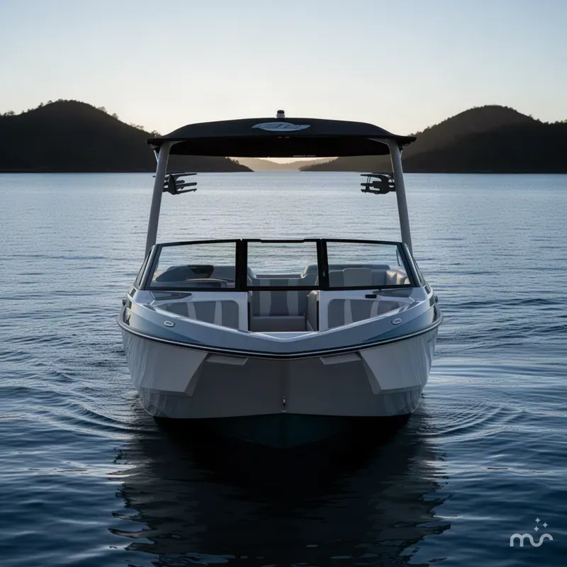 Slide: The Image of Malibu Wakesetter 22 LSV 2024 - 1