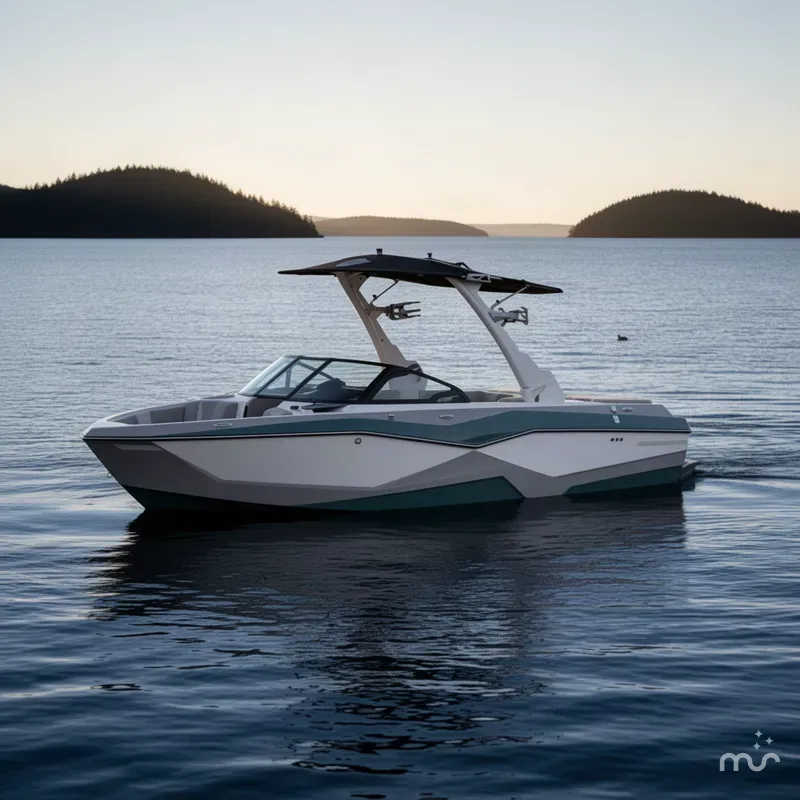 Slide: The Image of Malibu Wakesetter 22 LSV 2024 - 2