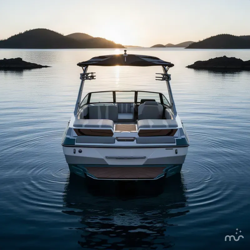 Slide: The Image of Malibu Wakesetter 22 LSV 2024 - 3