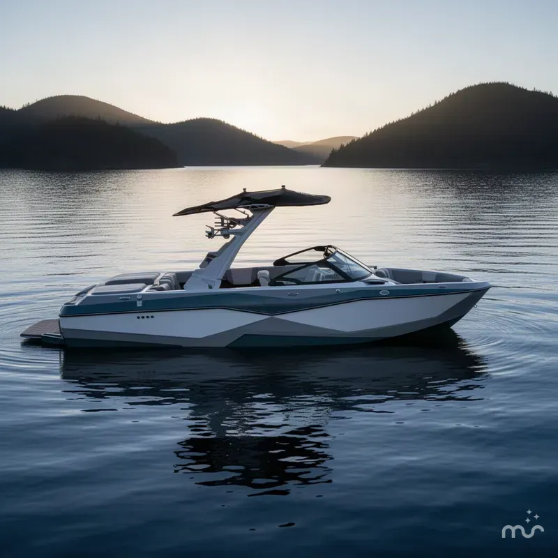 Slide: The Image of Malibu Wakesetter 22 LSV 2024 - 4