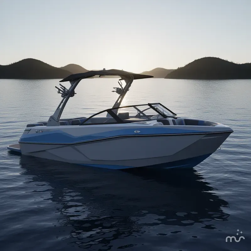 Slide: The Image of Malibu Wakesetter 22 LSV 2023 - 0
