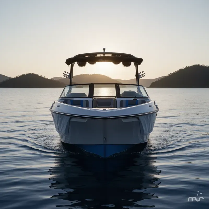 Slide: The Image of Malibu Wakesetter 22 LSV 2023 - 1