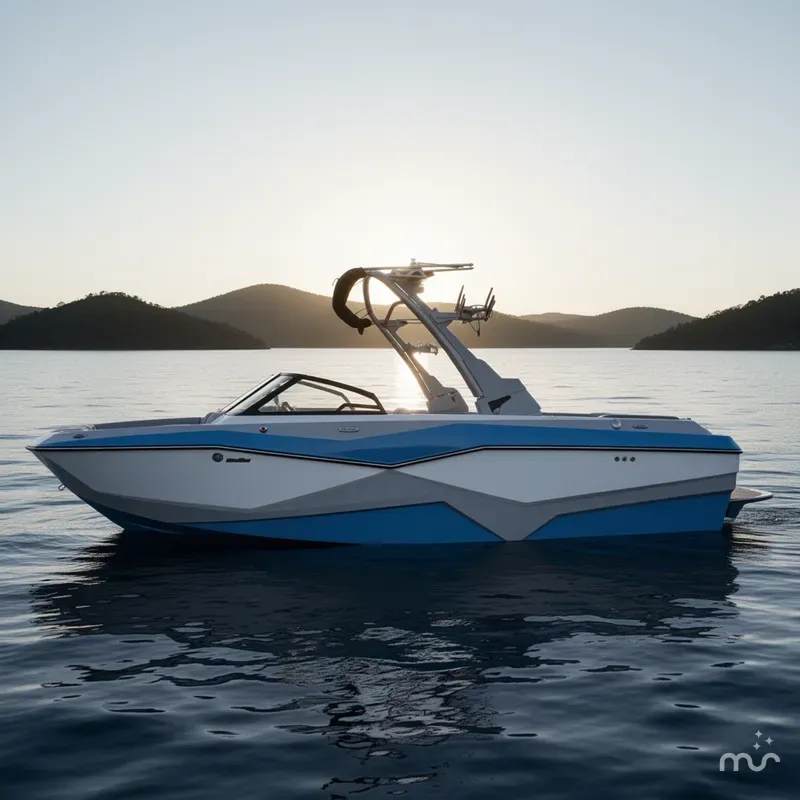 Slide: The Image of Malibu Wakesetter 22 LSV 2023 - 2