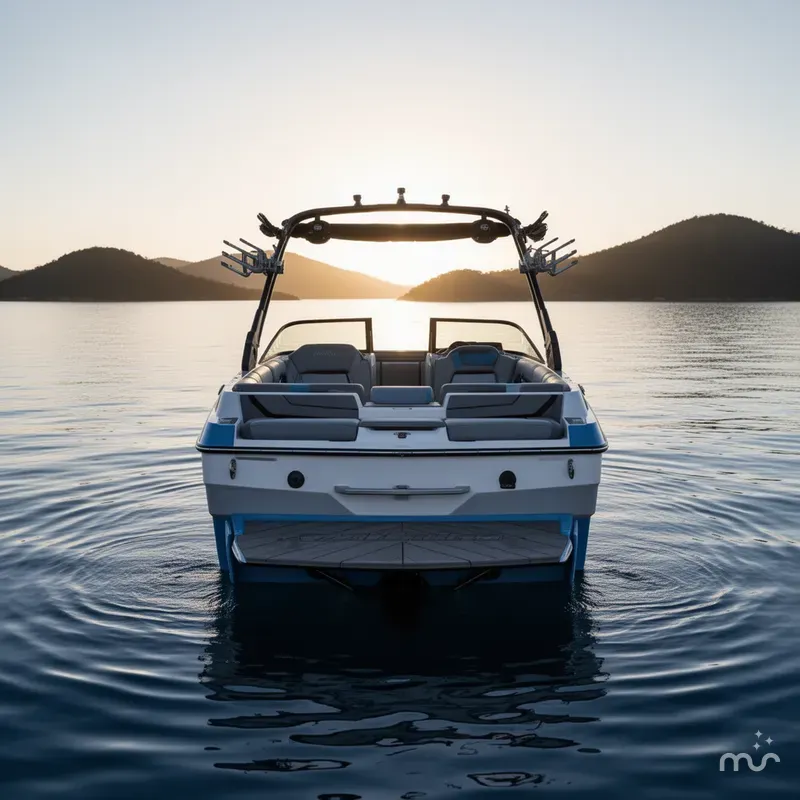 Slide: The Image of Malibu Wakesetter 22 LSV 2023 - 3