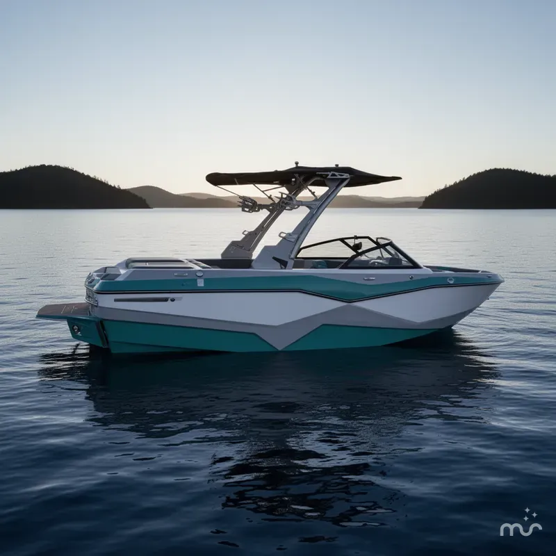 The Image of Malibu Wakesetter 22 LSV 2023 - 0