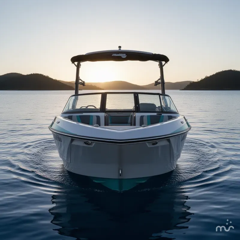 Slide: The Image of Malibu Wakesetter 22 LSV 2023 - 1