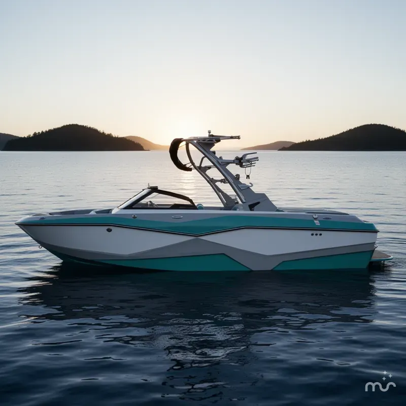 Slide: The Image of Malibu Wakesetter 22 LSV 2023 - 2
